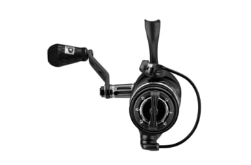 Image of ProFISHiency A12 Spinning Reel, 6.2:1, 10+1, 32in, Ambidextrous, Charcoal/Silver, A12-2KCS