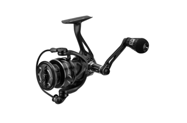 Image of ProFISHiency A12 Spinning Reel, 6.2:1, 10+1, 32in, Ambidextrous, Charcoal/Silver, A12-2KCS