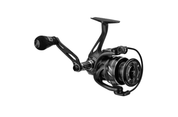 Image of ProFISHiency A12 Spinning Reel, 6.2:1, 10+1, 34in, Ambidextrous, Charcoal/Silver, A12-3KCS