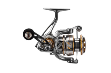 Image of ProFISHiency A12 Spinning Reel, 6.2:1, 10+1, 32in, Ambidextrous, Silver/Gold, A12-2KSG