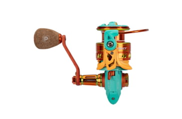 Image of ProFISHiency A13 Krazy Spinning Reel, 6.2:1, 10+1, 32in, Ambidextrous, Multi, A13-2KKRZY