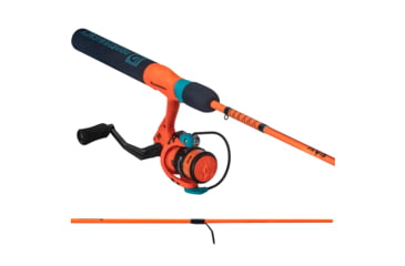 Image of ProFISHiency Blaze Micro Spinning Combo, 5ft, 5.2-1, 4+1, 5MBLAZESPIN