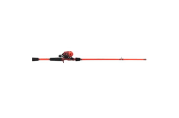 Image of ProFISHiency Economy Micro Sniper Red, 5ft8in, 2pc, Medium, 6.2-1, SNIPER58MRED