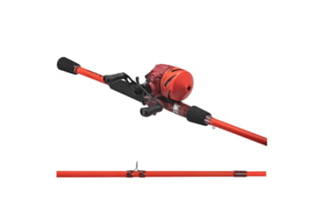 Image of ProFISHiency Economy Sniper Red, 6ft3in, 2pc, Medium, 6.2-1, SNIPER63RED