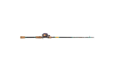 Image of ProFISHiency Krazy 3 Baitcast Combo, 7ft, 1pc, Medium Heavy, 7.3-1, 6+1, Left Hand, KRAZY37MHBCL