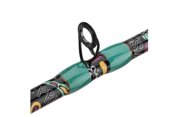 Image of ProFISHiency Krazy 3 Baitcast Combo, 7ft, 1pc, Medium Heavy, 7.3-1, 6+1, Left Hand, KRAZY37MHBCL