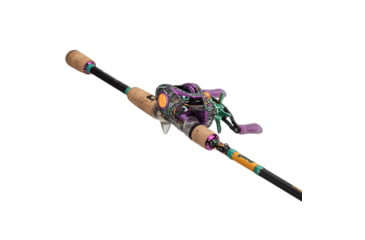 Image of ProFISHiency Krazy 3 Baitcast Combo, 7ft, 1pc, Medium Heavy, 7.3-1, 6+1, Left Hand, KRAZY37MHBCL