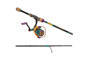 Image of ProFISHiency Krazy 3 Spinning Combo, 7ft, 1pc, Medium, 6.2-1, 6+1, KRAZY37MSPIN