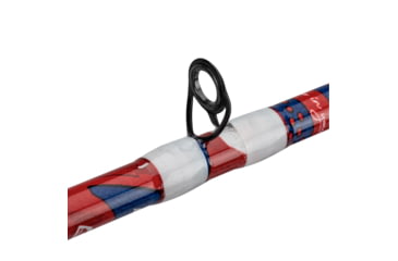 Image of ProFISHiency Krazy Americana Baitcast Combo, 7ft, 1pc, Medium Heavy, 7.3-1, 6+1, Right Hand, AMERBC7MHFC