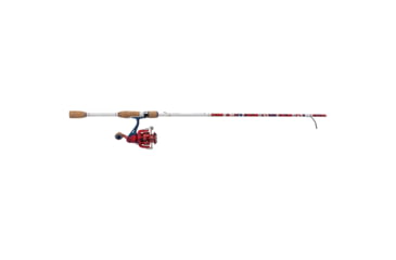 Image of ProFISHiency Krazy Americana Spinning Combo, 7ft, 1pc, Medium, 6.2-1, 6+1, AMERS7MFC