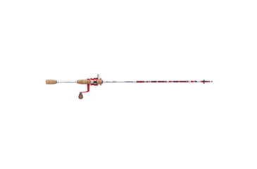 Image of ProFISHiency Krazy Americana Spinning Combo, 7ft, 1pc, Medium, 6.2-1, 6+1, AMERS7MFC