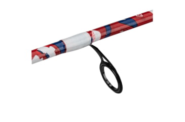 Image of ProFISHiency Krazy Americana Spinning Combo, 7ft, 1pc, Medium, 6.2-1, 6+1, AMERS7MFC