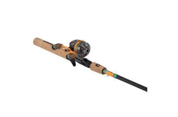 Image of ProFISHiency Krazy Spincast Combo, 5ft8in, 2pc, Medium, 4.1-1, KRZY3SC58MC