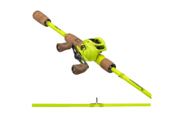 Image of ProFISHiency Next Gen Flash Baitcast Combo, 5ft6in, 1pc, Medium Heavy, 5.6-1, 9+1, FLASHNG56BC
