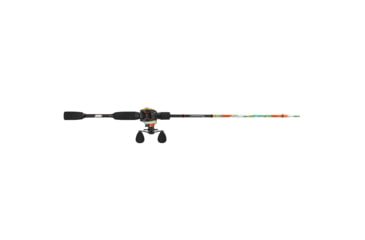 Image of ProFISHiency Next Gen Krazy Baitcast Combo, 5ft6in, 1pc, Medium Heavy, 5.6-1, 9+1, Black, KRZYNGBLK56BC