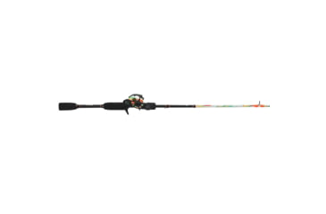 Image of ProFISHiency Next Gen Krazy Baitcast Combo, 5ft6in, 1pc, Medium Heavy, 5.6-1, 9+1, Black, KRZYNGBLK56BC