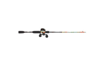 Image of ProFISHiency Next Gen Krazy Baitcast Combo, 5ft6in, 1pc, Medium Heavy, 5.6-1, 9+1, Black, KRZYNGBLK56BC