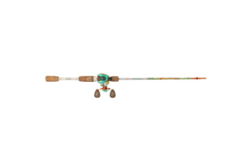 Image of ProFISHiency Next Gen Krazy Baitcast Combo, 5ft6in, 1pc, Medium Heavy, 5.6-1, 9+1, Cork, KRZYNG56BC