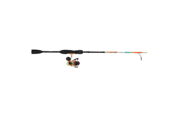 Image of ProFISHiency Next Gen Krazy Spinning Combo, 5ft6in, 1pc, Medium, 5.2-1, 6+1, Black, KRZYNGBLK56SPIN