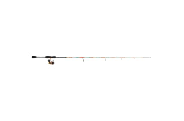 Image of ProFISHiency Next Gen Krazy Spinning Combo, 5ft6in, 1pc, Medium, 5.2-1, 6+1, Black, KRZYNGBLK56SPIN