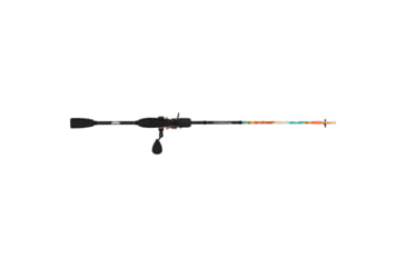 Image of ProFISHiency Next Gen Krazy Spinning Combo, 5ft6in, 1pc, Medium, 5.2-1, 6+1, Black, KRZYNGBLK56SPIN