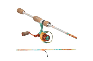 Image of ProFISHiency Next Gen Krazy Spinning Combo, 5ft6in, 1pc, Medium, 5.2-1, 6+1, Cork, KRZYNG56SPIN