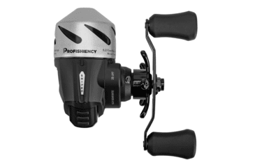 Image of ProFISHiency Sniper Economy Micro Spincast Reel, 6.2-1, 4+1, Black/Silver, SNIPEREMREEL-C