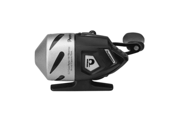 Image of ProFISHiency Sniper Economy Micro Spincast Reel, 6.2-1, 4+1, Black/Silver, SNIPEREMREEL-C