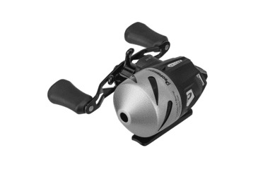 Image of ProFISHiency Sniper Economy Micro Spincast Reel, 6.2-1, 4+1, Black/Silver, SNIPEREMREEL-C