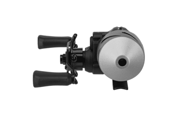 Image of ProFISHiency Sniper Economy Micro Spincast Reel, 6.2-1, 4+1, Black/Silver, SNIPEREMREEL-C