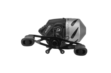 Image of ProFISHiency Sniper Economy Micro Spincast Reel, 6.2-1, 4+1, Black/Silver, SNIPEREMREEL-C