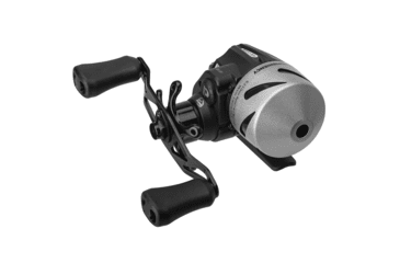 Image of ProFISHiency Sniper Economy Micro Spincast Reel, 6.2-1, 4+1, Black/Silver, SNIPEREMREEL-C