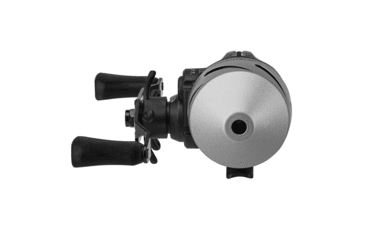 Image of ProFISHiency Sniper Economy Spincast Reel, 6.2-1, 4+1, Black/Silver, SNIPEREREEL-C