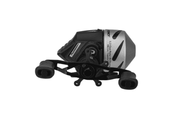 Image of ProFISHiency Sniper Economy Spincast Reel, 6.2-1, 4+1, Black/Silver, SNIPEREREEL-C