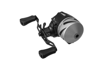 Image of ProFISHiency Sniper Economy Spincast Reel, 6.2-1, 4+1, Black/Silver, SNIPEREREEL-C
