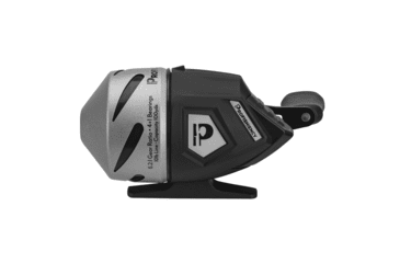 Image of ProFISHiency Sniper Economy Spincast Reel, 6.2-1, 4+1, Black/Silver, SNIPEREREEL-C