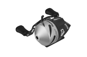 Image of ProFISHiency Sniper Economy Spincast Reel, 6.2-1, 4+1, Black/Silver, SNIPEREREEL-C