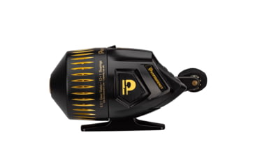Image of ProFISHiency Sniper Spincasting Reel, 6.5:1, 12+1, Right, Black, SNIPERRB
