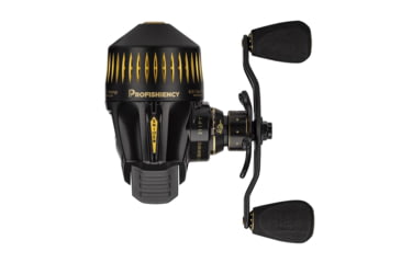 Image of ProFISHiency Sniper Spincasting Reel, 6.5:1, 12+1, Right, Black, SNIPERRB
