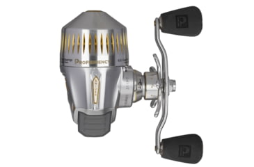 Image of ProFISHiency Sniper Spincasting Reel, 6.5:1, 12+1, Right, Silver, SNIPERRS