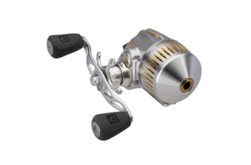 Image of ProFISHiency Sniper Spincasting Reel, 6.5:1, 12+1, Right, Silver, SNIPERRS