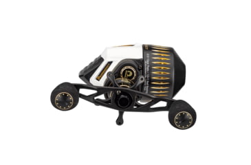 Image of ProFISHiency Sniper Spincasting Reel, 6.5:1, 12+1, Right, White, SNIPERRW