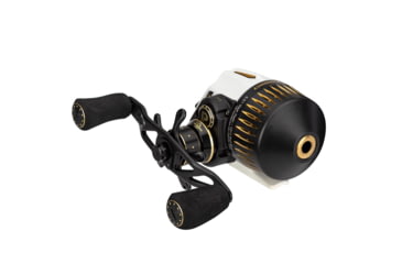 Image of ProFISHiency Sniper Spincasting Reel, 6.5:1, 12+1, Right, White, SNIPERRW