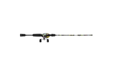 Image of ProFISHiency Splat Spincast Combo, 2pc, Multicolor, PRO46MSCSPLAT