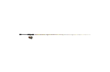Image of ProFISHiency Splat Spinning Combo with Lures, 2pc, Multicolor, PRO56SPINSPLAT