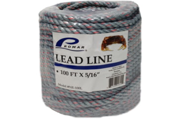 Image of Promar 100' Lead Core Rope 5/16inDia Coil, NE-100L