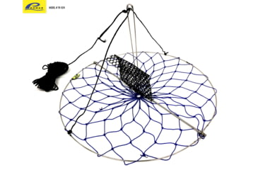 Image of Promar 24in Round Castable Crab Trap with 110ft rope, TR-924