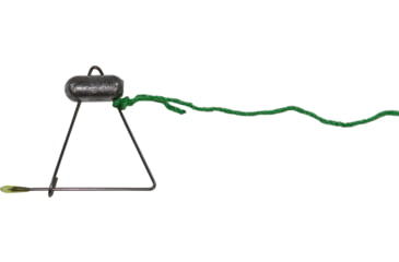 Image of Promar Crab Throw Line 28FT weighted - Chartreuse, AC-28G