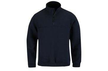 Image of Propper 1/4 Zip Job Long Sleeve Shirt - Unisex, LAPD Navy, Large, Regular, F54840Y450L2