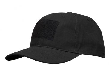 Image of Propper 6 Panel Baseball Cap w/loop 1 SZ BLK F557538001